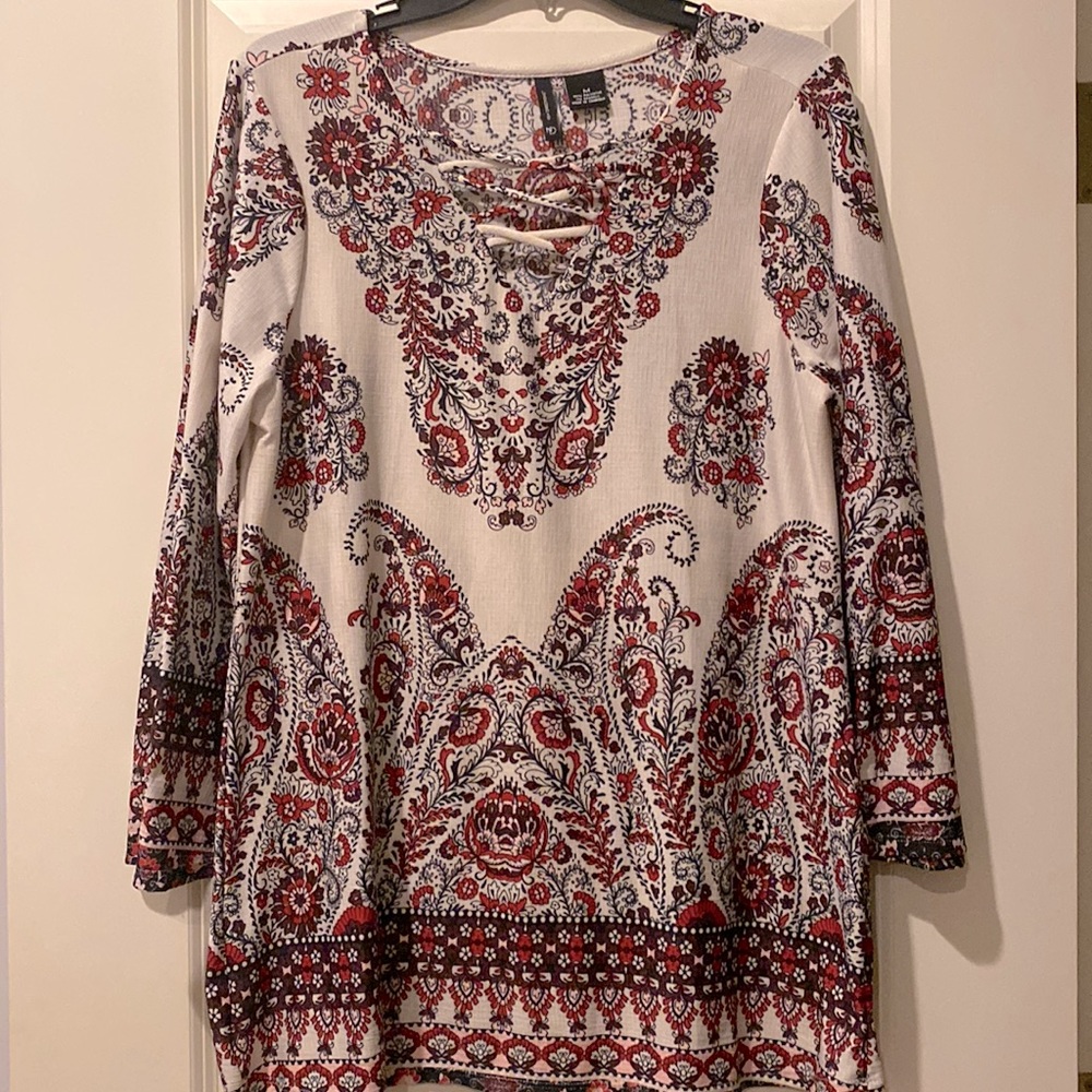 New Directions - Long Sleeve blouse - Size Medium